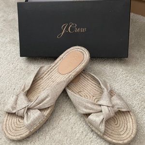 Jcrew Espadrille Sandals - 7.5